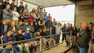 Seminario de Producción Lechera para Estudiantes Universitarios en el INTA Rafaela