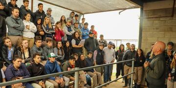 Seminario de Producción Lechera para Estudiantes Universitarios en el INTA Rafaela