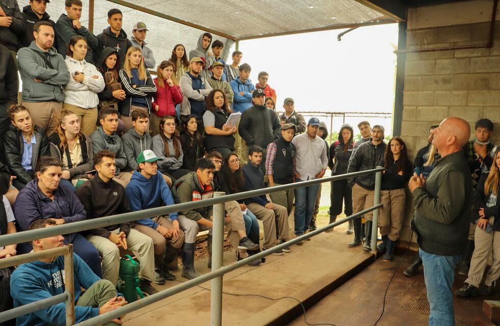 El Seminario de Producción Lechera para Estudiantes Universitarios cumplió 25 años