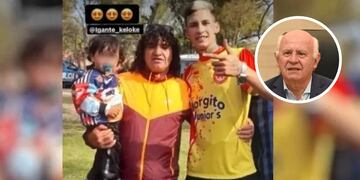 L-Gante otra vez mencionado en una causa de Los Monos: piden que se le retire la distinción en Rosario.