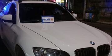 El hombre aprehendido tenía pedido de arresto. (Policía)