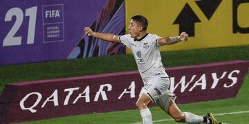 Nahuel Tenaglia, de lateral o zaguero, siempre está en Talleres. También en Copa Argentina (La Voz).