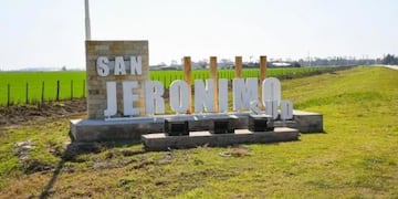 La localidad está en el departamento San Lorenzo