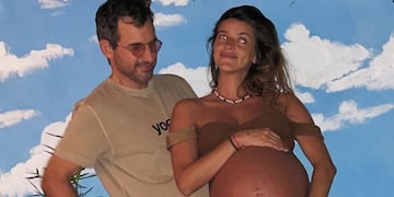 Calu Rivero y la felicidad de ser mamá con el amor de su vida. / Instagram