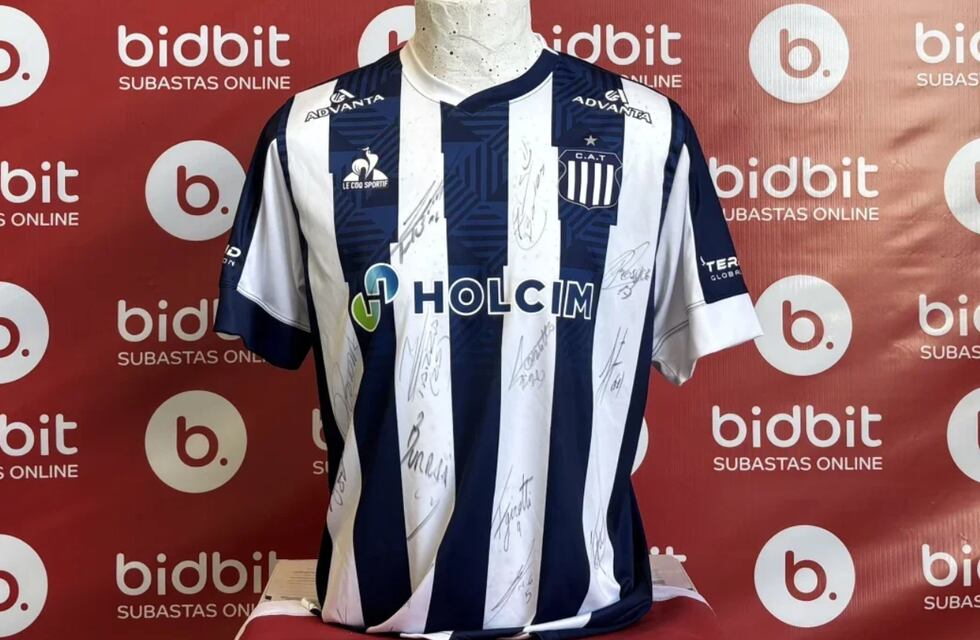 Los clubes de Córdoba donaron camisetas para una subasta solidaria: cómo participar