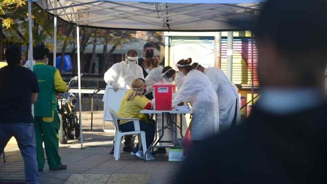 Cuatro de los nuevos casos de variante Delta están en estudio (archivo La Voz).