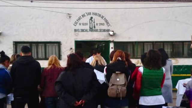 La comunidad escolar en alerta por amenazas a instituciones