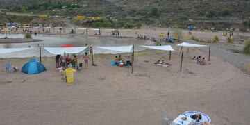 Playita de Luján. Imagen ilustrativa.