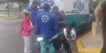 Choque en Carlos Paz