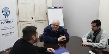 Masso y la Fundación León afianzan el trabajo territorial en favor de la primera infancia.