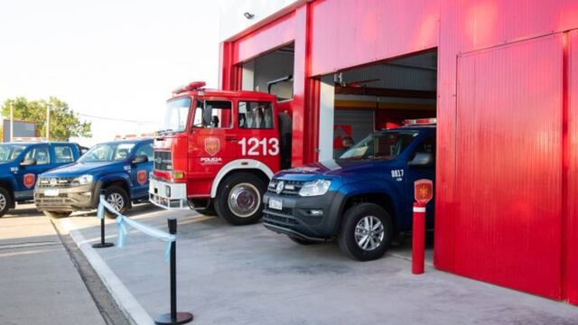 Destacamento de Bomberos Zapadores de Rafaela