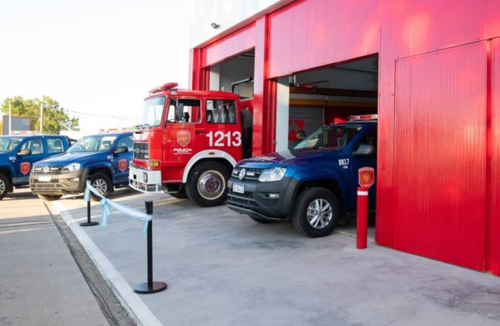Inscripciones abiertas para ser bombero zapador en el Departamento Castellanos