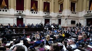 En la sesión de Diputados no se pudo votar una moción por $LIBRA (Foto: HCDN)