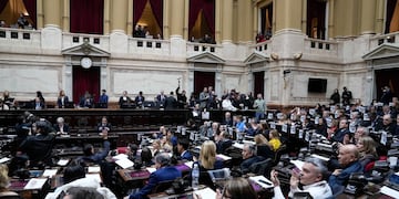 En la sesión de Diputados no se pudo votar una moción por $LIBRA (Foto: HCDN)