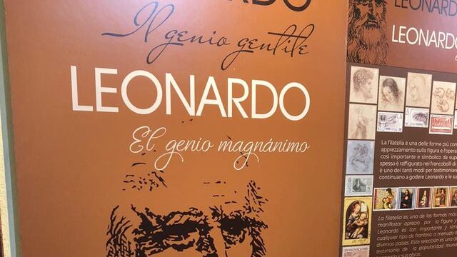 Muestra “El ingenio Italiano” de Leonardo Da Vinci en el Parque Estancia La Quinta. Foto: Municipalidad de Carlos Paz