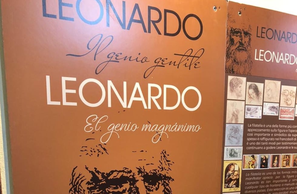 Inauguraron la muestra “El ingenio Italiano” de Leonardo Da Vinci en el Parque Estancia La Quinta