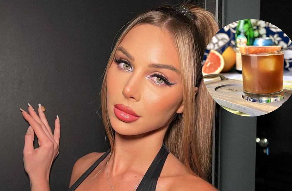 Romina Malaspina enseñó a prepar el trago del verano: el paso a paso