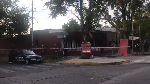 Una mujer murió en un incendio, en Guaymallén, debido al recalentamiento de una zapatilla.