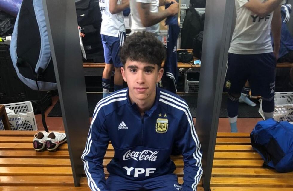 El gualeguaychuense Axel Atum ya entrena con la Selección Argentina
