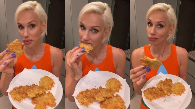 Las croquetas de papa y huevo de Ingrid Grudke como las hacía su mamá