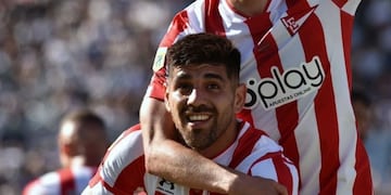 Leandro Díaz insultó a los hinchas de Gimnasia tras el Clásico de La Plata.