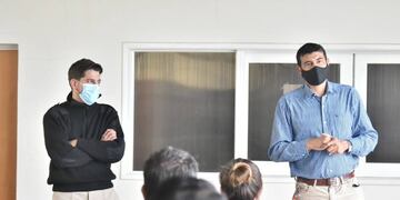 Capacitación del personal de la GUR