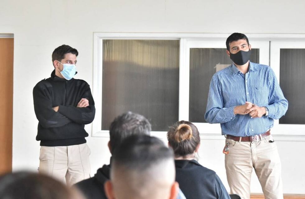 Capacitaron al personal de la GUR