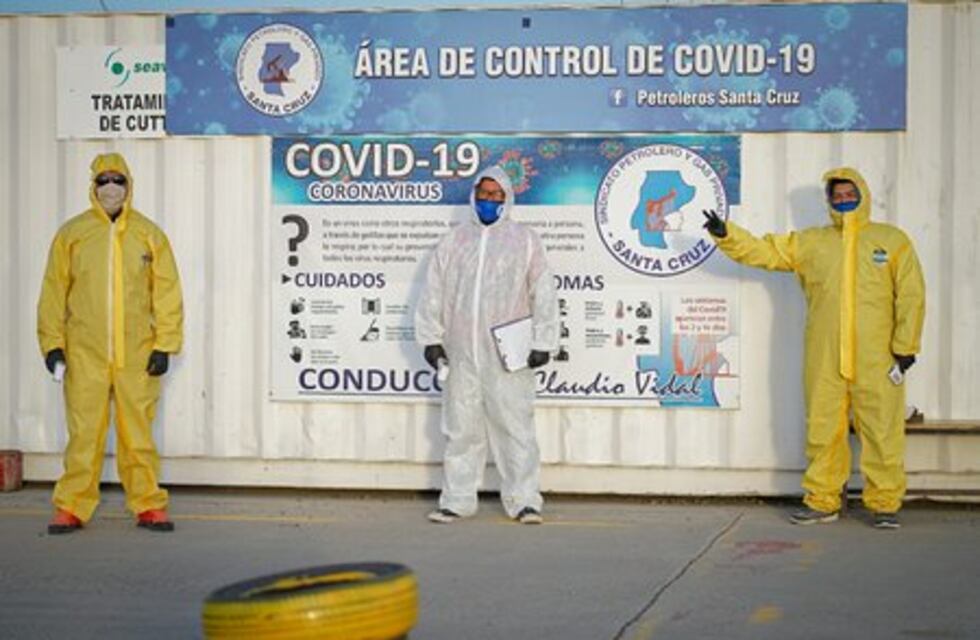 Petroleros en la primer línea de batalla contra el COVID-19
