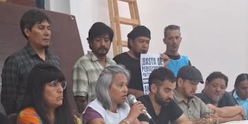 Dirigentes que conducen la Intergremial Jujuy ratificaron el paro por 48 horas anunciado para este miércoles y jueves.