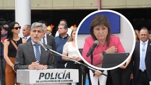 Quinteros le hizo un pedido a Bullrich este viernes.