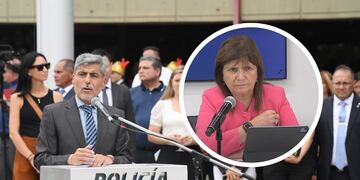 Quinteros le hizo un pedido a Bullrich este viernes.