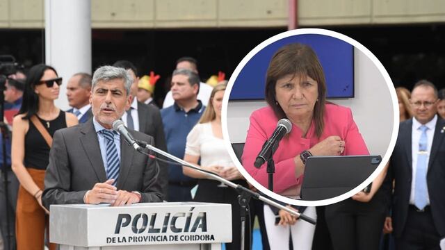 Quinteros le hizo un pedido a Bullrich este viernes.