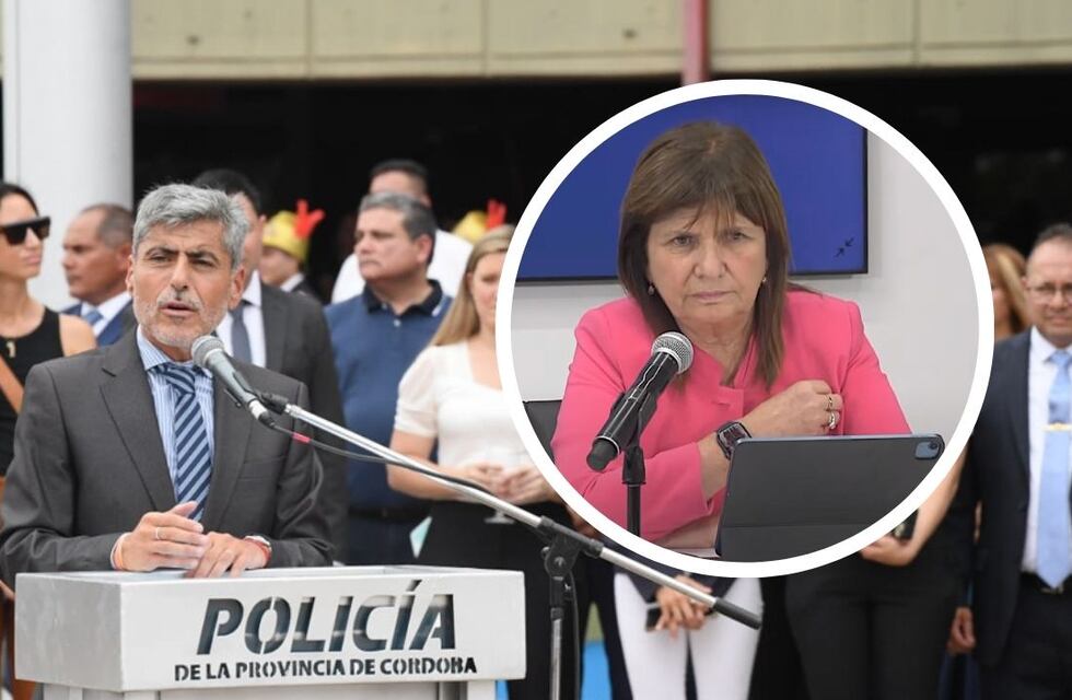 El ministro de seguridad de Córdoba le hizo un pedido a Bullrich tras el anuncio del protocolo antipiquete