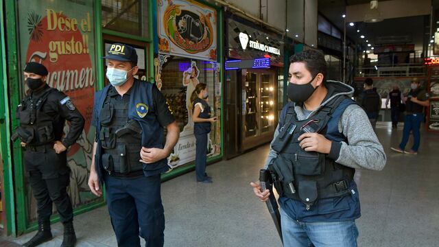 El asalto al minimarket El Túnel se produjo en la noche del sábado. Imagen ilustrativa. (Foto Orlando Pelichotti / Los Andes)