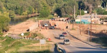 Desvío de Costanera Sur.
