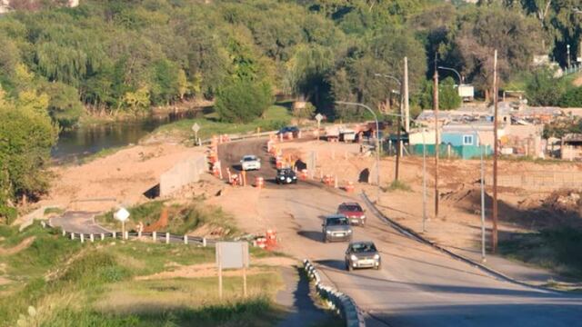 Desvío de Costanera Sur.