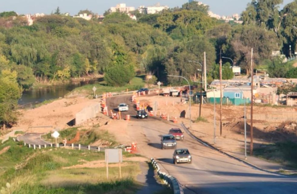 Córdoba: ya se encuentra habilitado el tramo de Costanera Sur que fue arrastrado por las fuertes lluvias