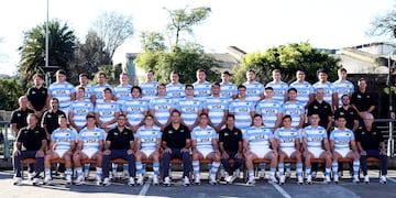 Los Pumitas debutan este sábado ante Italia en Sudáfrica (UAR)