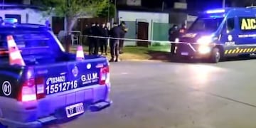 La Agencia de Investigación Criminal inspeccionó la vivienda sobre María Garrahan al 1300.
