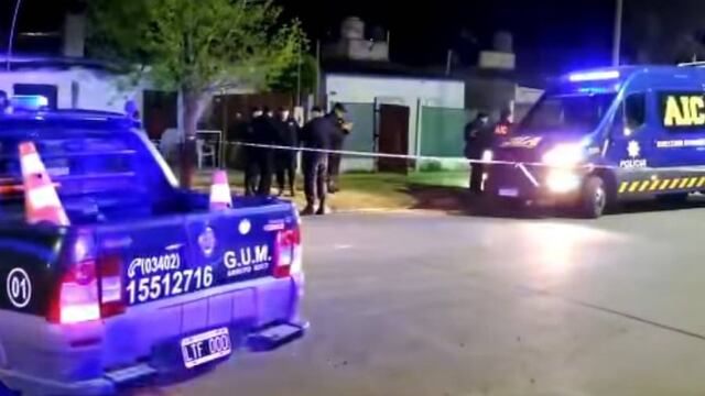 La Agencia de Investigación Criminal inspeccionó la vivienda sobre María Garrahan al 1300.