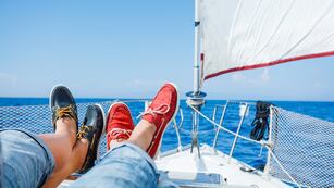 Cómodos y elegantes: los zapatos náuticos, la tendencia de las pasarelas que causa furor en 2024.