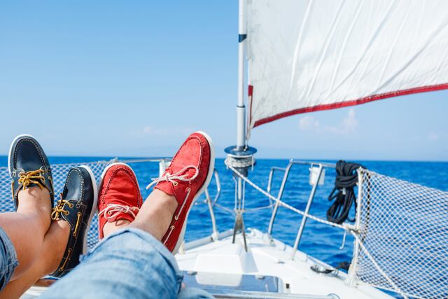Cómodos y elegantes: los zapatos náuticos, la tendencia de las pasarelas que causa furor en 2024.