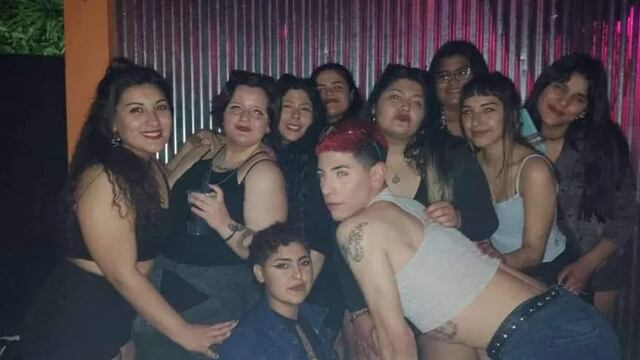 Cariel Castro estaba en el boliche con sus amigas, luego empezó a bailar con otro varón y lo echaron.