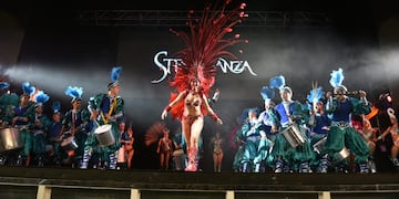 Flavio Mendoza y el Carnaval de Gualeguaychú