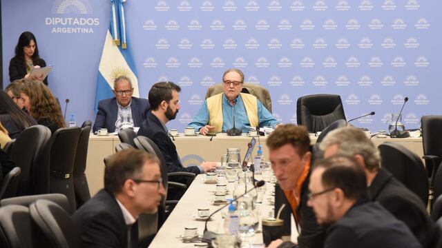 El Frente de Todos firmó el dictamen de mayoría en las comisiones de Presupuesto y Legislación General (Foto: HCDN)