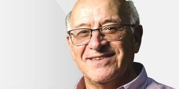 Tadeo Berenguer, rector electo de la Unviersidad Nacional de San Juan.