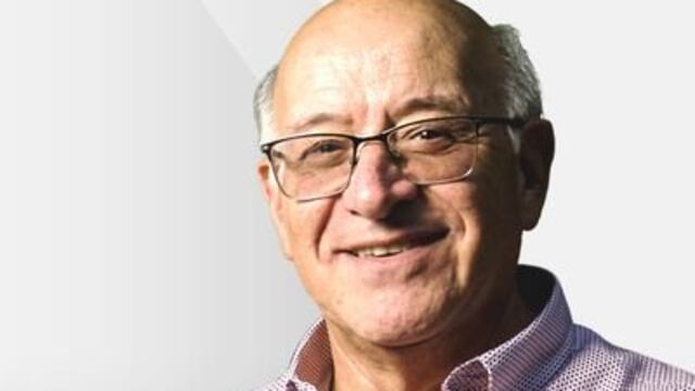 Tadeo Berenguer, rector electo de la Unviersidad Nacional de San Juan.