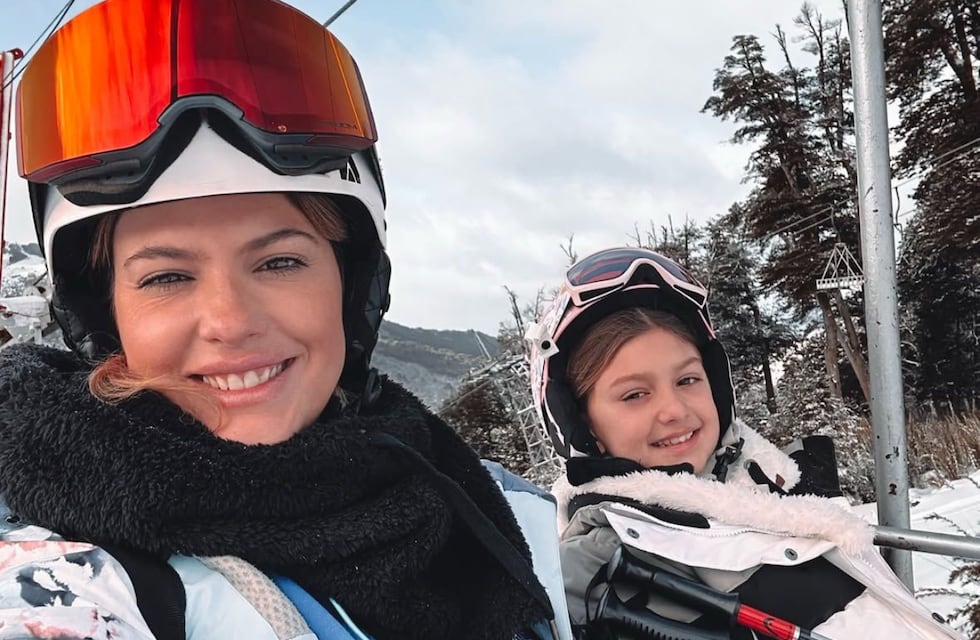 “En el ojo”: El insólito accidente que sufrió Mila, la hija de Mery Del Cerro, mientras estaba en el colegio