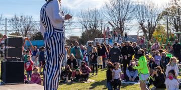 Último fin de semana de vacaciones de invierno en Coronel Rosales.