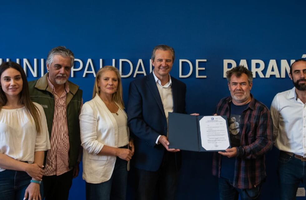 Bahl recibió al reconocido artista plástico Milo Lockett